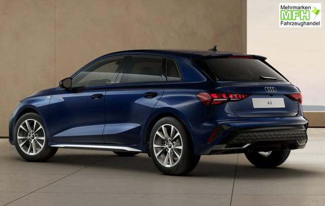 Audi A3 Sportback S line TFSI 204 quattro Nav LED SHZ 
