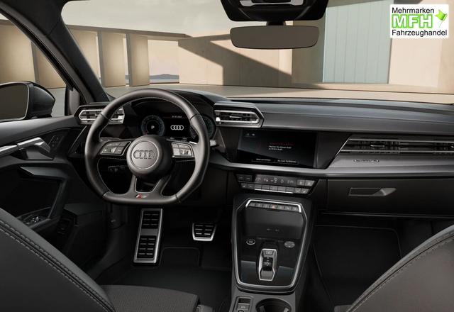 Audi A3 Sportback S line TFSI 204 quattro Nav S-Int 