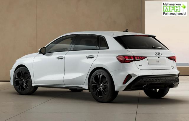 Audi A3 Sportback S line TFSI 204 quattro Nav S-Int 