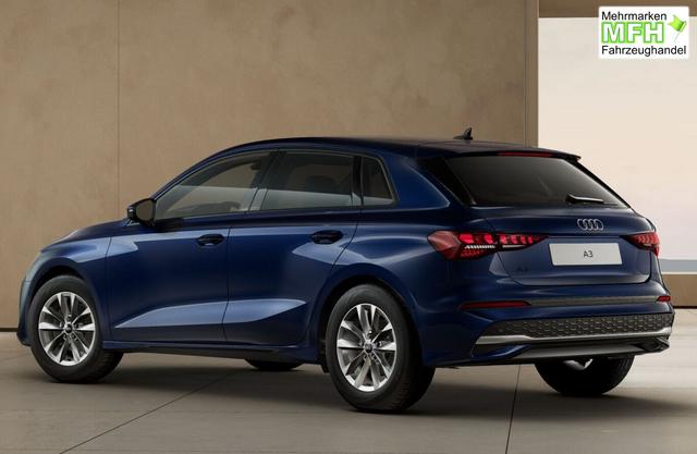 Audi A3 Sportback TFSI 116 LED Nav KlimaP+ FahrenP 