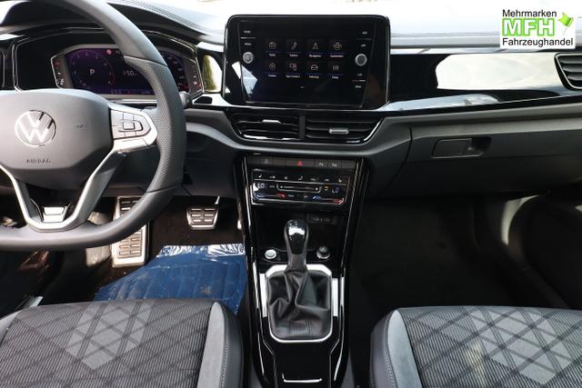 Volkswagen T-Roc R-Line TSI DSG Pano BlackP 19Z LED+ EasyOp 