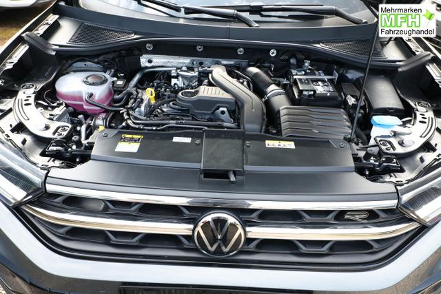 Volkswagen T-Roc R-Line TSI DSG Pano BlackP 19Z LED+ EasyOp 