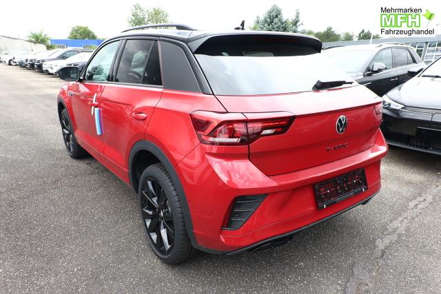 Volkswagen T-Roc R-Line TSI DSG Pano BlackP 19Z LED+ EasyOp 