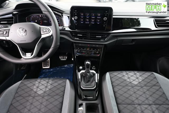 Volkswagen T-Roc R-Line TSI DSG Pano BlackP 19Z LED+ EasyOp 
