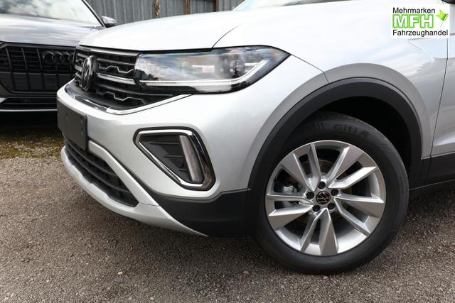 Volkswagen T-Cross Life Edition DSG Matrix 2ZKlima 17Z R2D SHZ IQ.Drive 