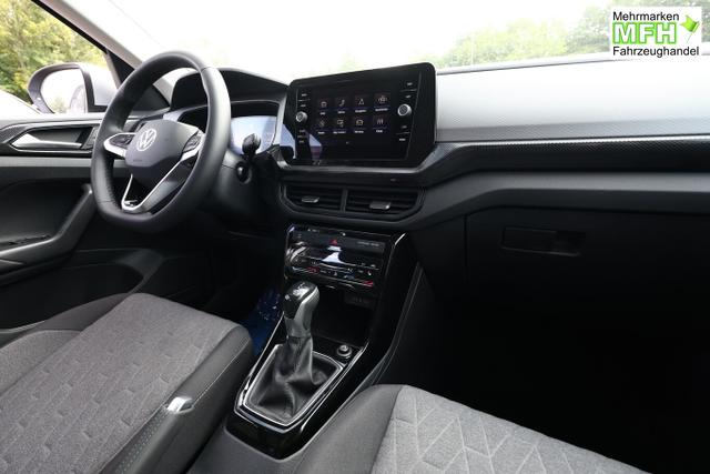 Volkswagen T-Cross Life Edition DSG Matrix 2ZKlima 17Z R2D SHZ IQ.Drive 
