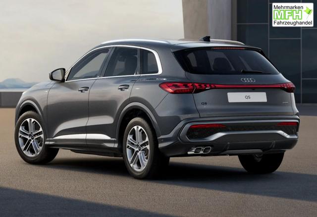 Audi Q5 S line TDI 204 2xS neues Modell Tech+ Pano Kam 