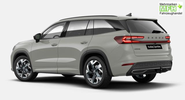 Skoda Kodiaq Sportline 4x4 Sportl AHK 7-S Matrix Nav Kessy ACC 