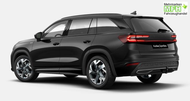 Skoda Kodiaq Sportline 4x4 Sportl AHK 7-S Matrix Nav Kessy ACC 