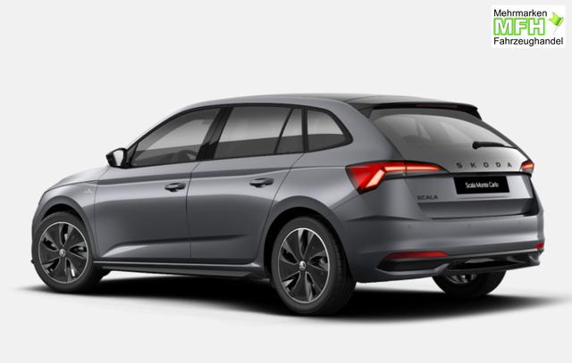 Skoda Scala Monte Carlo DSG MonteC Pano Matrix Nav Kessy SHZ Kam 