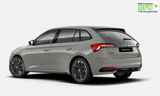 Skoda Scala Monte Carlo DSG MonteC Pano Matrix Nav Kessy SHZ Kam 