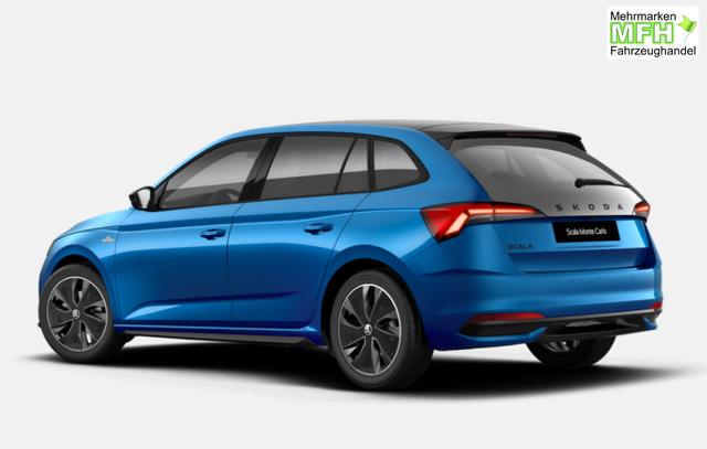 Skoda Scala Monte Carlo DSG MonteC Pano Matrix ACC Kessy SHZ Kam 