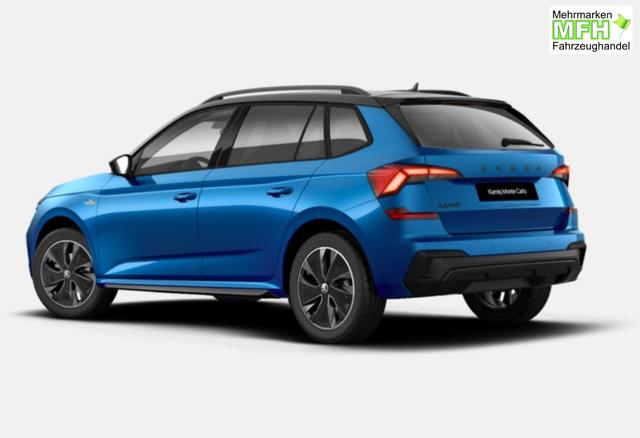 Skoda Kamiq Monte Carlo DSG MonteC Pano Matrix Kam SHZ Kessy SunS 