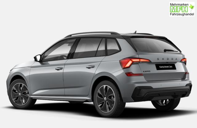 Skoda Kamiq Monte Carlo DSG MonteC Pano Matrix Nav Kam SHZ Kessy 