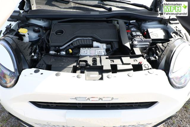 Fiat 600 La Prima MHEV AT eHK ACC SHZ Keyl Massa 