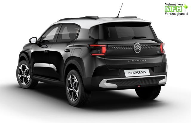 Citro&euml;n C3 Aircross MAX MHEV 145 eDSC6 Nav SHZ Kam 7S BT 