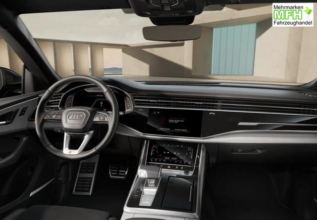 Audi Q8 S line TDI 286 2xS AssistenzP+ 22Z Laser B&O 