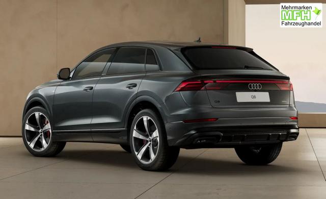 Audi Q8 S line TDI 286 2xS AssistenzP+ 22Z Laser B&O 