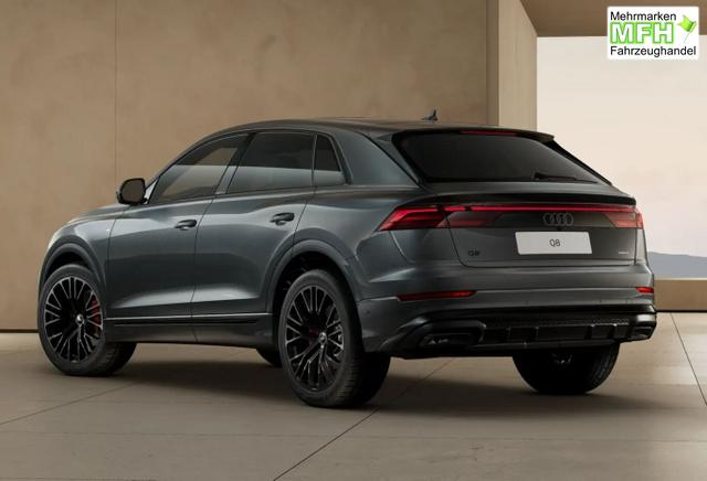 Audi Q8 S line TDI 286 2xS AssistenzP+ 22Z Laser HUD 
