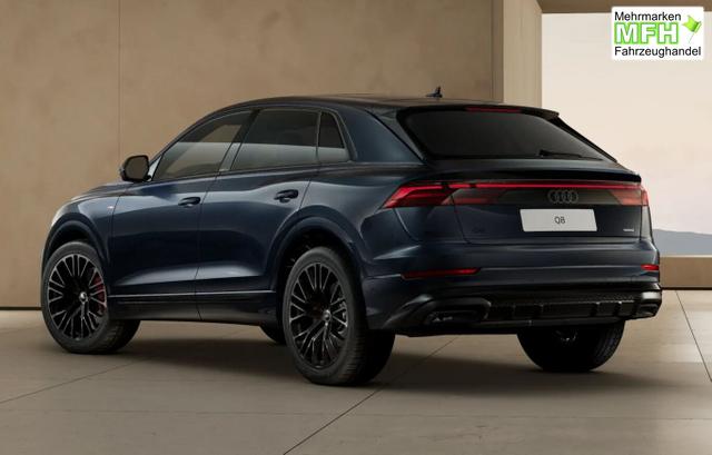 Audi Q8 S line TDI 286 2xS AssistenzP+ 22Z Laser HUD 