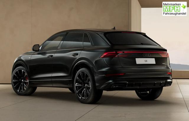 Audi Q8 S line TDI 286 2xS AssistenzP+ 23Z Laser HUD 