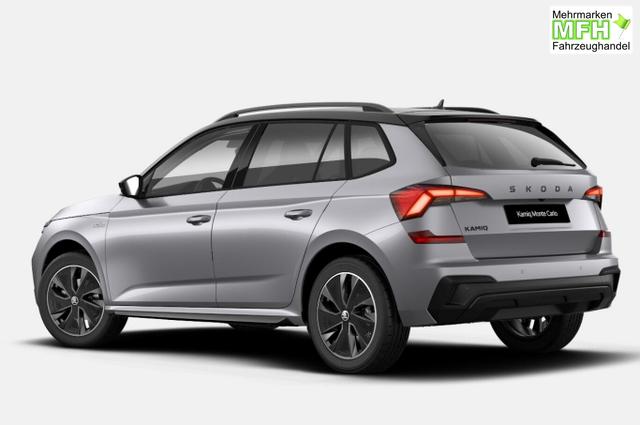 Skoda Kamiq Monte Carlo MonteC Pano Matrix Nav Kam SHZ Kessy SunS 