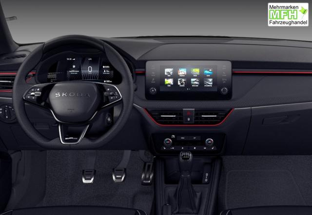 Skoda Kamiq Monte Carlo MonteC Pano Matrix Nav Kam SHZ Kessy SunS 