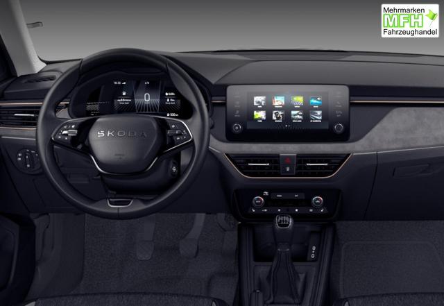 Skoda Kamiq Selection Selec Lodge Kam Kessy SHZ SunS Temp PDC 