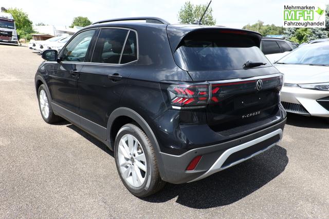 Volkswagen T-Cross Life Edition DSG Matrix 2ZKlima 17Z R2D SHZ IQ.Drive 