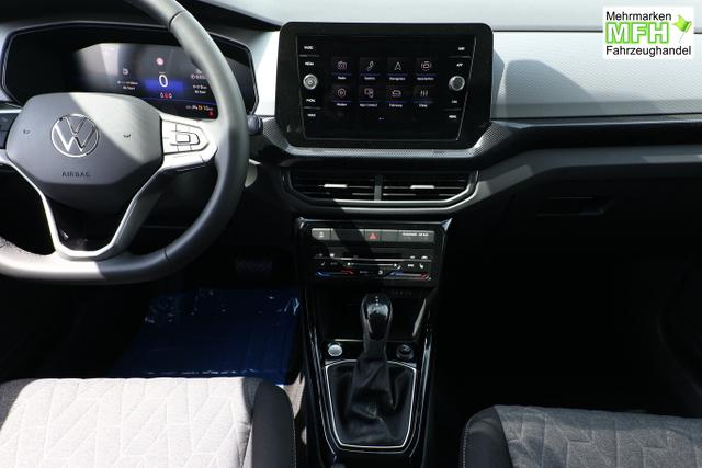 Volkswagen T-Cross Life Edition DSG Matrix 2ZKlima 17Z R2D SHZ IQ.Drive 