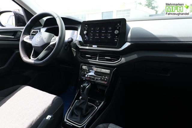 Volkswagen T-Cross Life Edition DSG Matrix 2ZKlima 17Z R2D SHZ IQ.Drive 