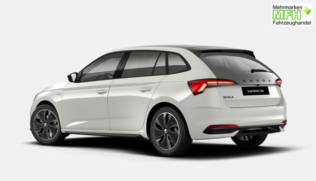 Skoda Scala Monte Carlo DSG MonteC Pano Matrix Nav ACC Kessy Kam 
