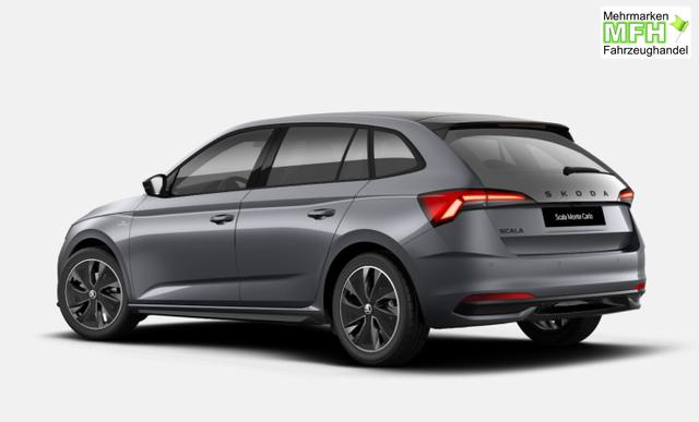 Skoda Scala Monte Carlo DSG MonteC Pano Matrix Kessy SHZ Kam SunS 