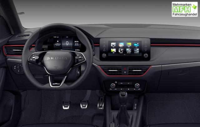 Skoda Scala Monte Carlo MonteC Pano Matrix Kessy SHZ Kam SunS Temp 