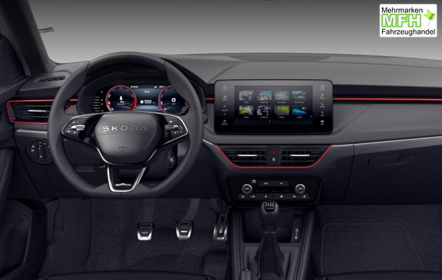 Skoda Scala Monte Carlo MonteC Pano Matrix Nav Kessy SHZ Kam SunS 