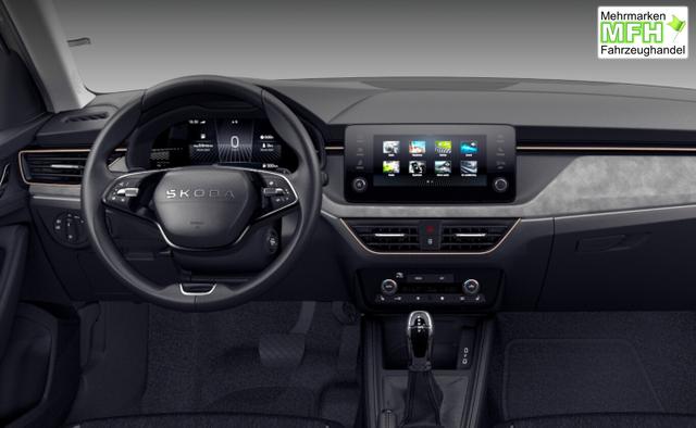 Skoda Scala DSG Selec Lodge SHZ SunS Temp ViC PDC 16Z 