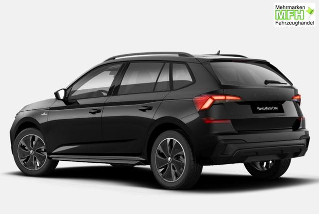 Skoda Kamiq Monte Carlo DSG MonteC Pano Matrix ACC Kam SHZ Kessy 