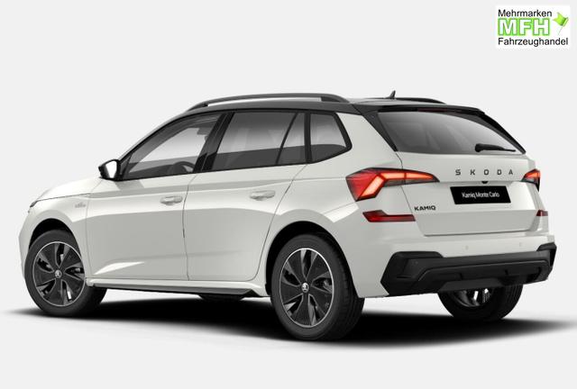 Skoda Kamiq Monte Carlo MonteC Pano Matrix Nav Kam SHZ Kessy SunS 