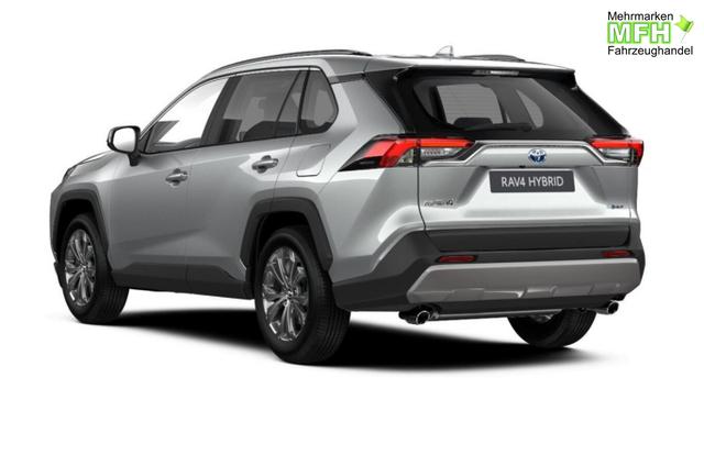 Toyota RAV4 Hybrid Teamplayer el.HK SHZ DigC SmartKey 