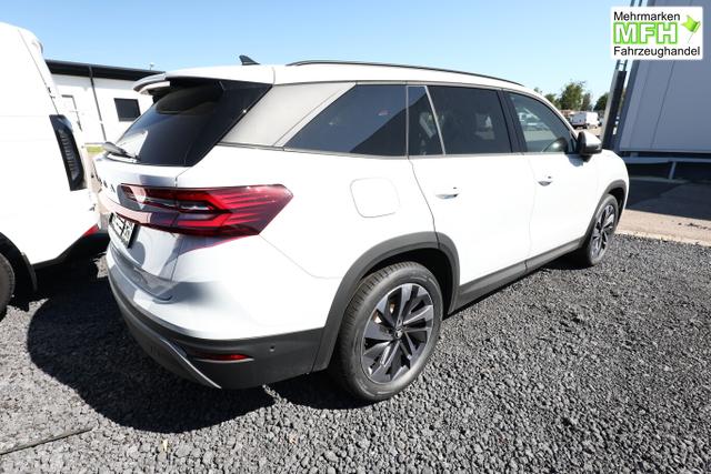 Skoda Kodiaq Selection Select Pano Leder AHK 7S HUD 360&deg; Canton 