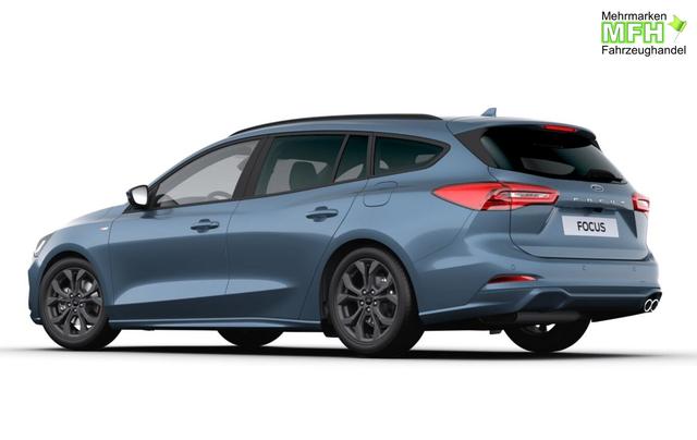 Ford Focus Turnier ST-Line X Aut WinterP Nav LED Kam 