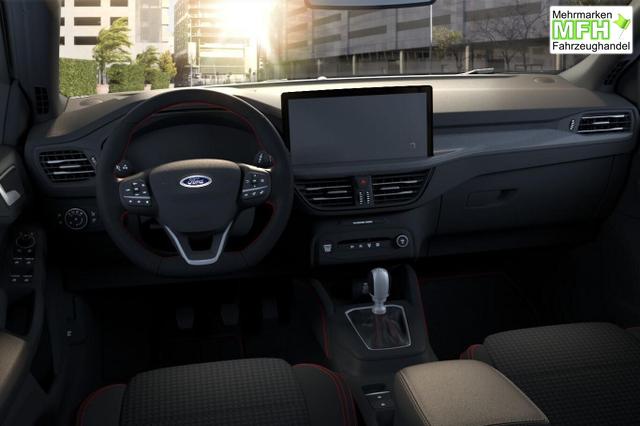 Ford Focus Turnier ST-Line X Aut WinterP Nav LED Kam 