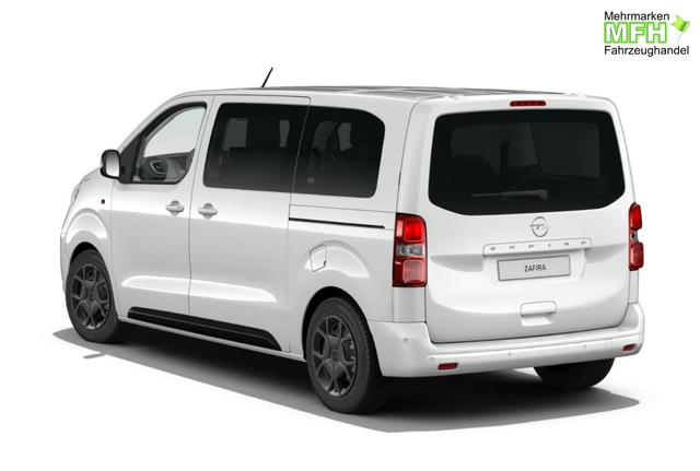 Opel Zafira Edition 2.2 D 180 AT8 L Nav AHK Kam Temp 