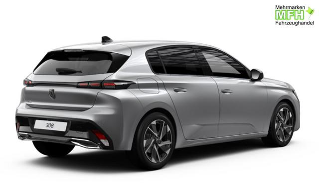 Peugeot 308 Allure AT Nav ACC Kam SHZ Keyl LHZ 17Z PrivG 