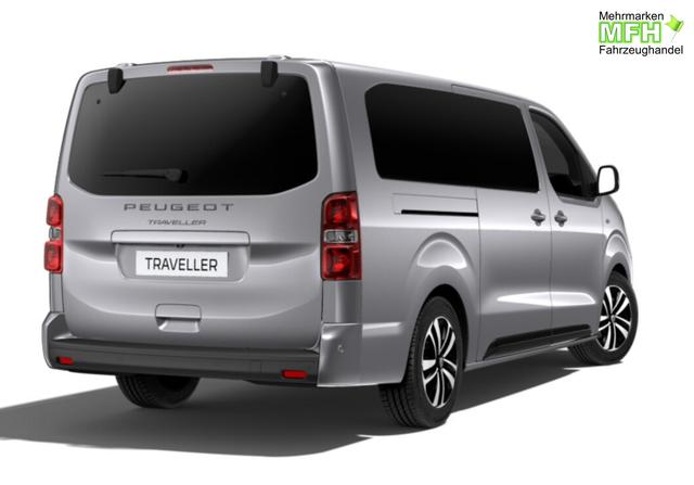 Peugeot Traveller Allure L3 AT 8S Pano Kam Nav Leder SHZ 