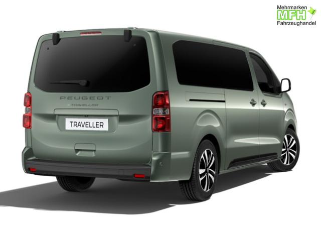 Peugeot Traveller Allure L3 AT 8S Pano Kam Nav Leder SHZ 