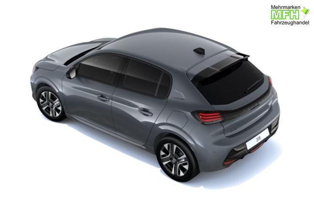 Peugeot 208 Allure MHEV AT Nav 360&deg; 2xPDC CarP LED PrivG 