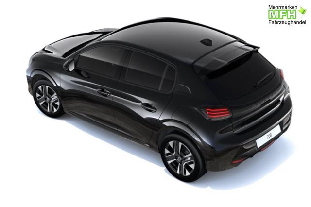 Peugeot 208 Allure MHEV AT Nav 360&deg; 2xPDC CarP LED PrivG 
