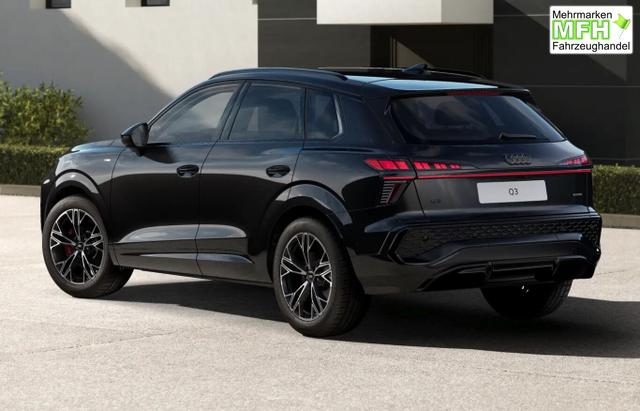 Audi Q3 S line neuesMod 2xS TechPro HUD 19Z Sonos Nav 