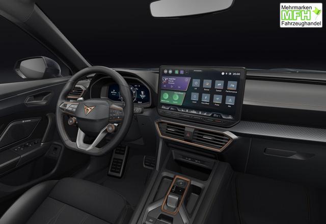 Cupra Formentor eTSI DSG Matt Edge Sennheis SHZ ACC 3Z 